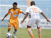 Bóng đá anh, ngoại hạng anh, lịch thi đấu euro 2012, SHB.ĐN 2-1 Sài Gòn XT: SHB.ĐN "thổi lửa" vào gáy HN.T&T